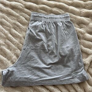 PACT - Organic Cotton Lounge Shorts Gray Drawstring Size XXL